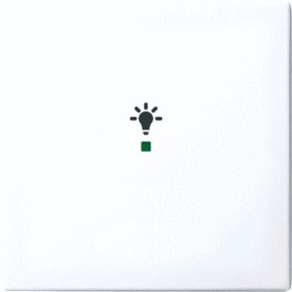 ABB Busch-Jaeger - F@home, KNX, Balance Bed.element / centr.pl. schakelmat. 6220-0-0356