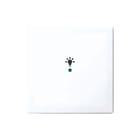 ABB Busch-Jaeger - F@home, KNX, Balance Bed.element / centr.pl. schakelmat. 6220-0-0356