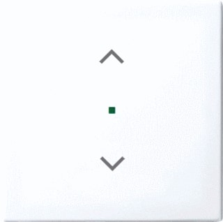 ABB Busch-Jaeger - F@home, KNX, Balance Bed.element / centr.pl. schakelmat. 6220-0-0357