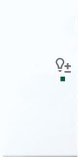 ABB Busch-Jaeger - F@home, KNX, Balance Bed.element / centr.pl. schakelmat. 6220-0-0364