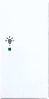 ABB Busch-Jaeger - F@home, KNX, Balance Bed.element / centr.pl. schakelmat. 6220-0-0365