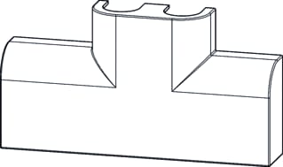 Oventrop - Multiblock T-RTL Rad. aansl. combi. v decorradiator 1184077