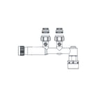 Oventrop - Multiblock T-RTL Rad. aansl. combi. v decorradiator Rad. Aans 1184086