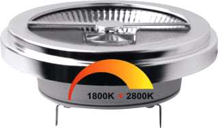 Megaman - LED-lamp 111 dtw 12w 36v 45gr