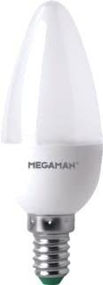 Megaman - LED-lamp kaars 3,5/25w e14 2800k