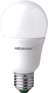 Megaman - LED-lamp a60 10,5/60w 2800k dim