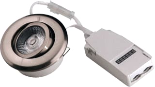 Interlight - LED DOWNLIGHTS Downlight/spot/schijnwerper Downlight 6W 36 2700K Chr
