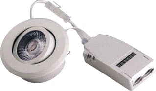 Interlight - LED DOWNLIGHTS Downlight/spot/schijnwerper Downlight 6W 36 2700K W