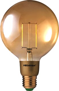Megaman - Globe LED-lamp led globe fil 2200k