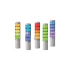 Patlite - LA6 Signaalzuil compleet sign 60 24v silver fa 3