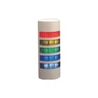Patlite - WE/WEP Signaalzuil compleet wall sign silver 24v 5