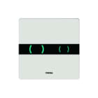 Wisa - XS EOS DF Bedieningsplaat spoelsysteem Xs Bed Pan Eos Wit