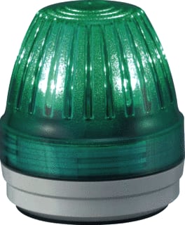 Patlite - NE Lichtsignaaleenheid led dome sign 24v green