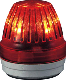 Patlite - NE Lichtsignaaleenheid led dome sign 24v red