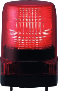 Patlite - LFH Flitslicht led sign ip66 24v red