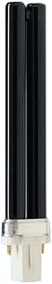 Philips - Blacklight Blue PL-S UV-lamp 9W Blb/2P 1Ct/6X10Cc