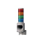 Patlite - LKEH-EX Expl.veilige waarschuwingslichtzuil Led Hybrid Sign 24V 105Db