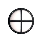 DEFA - Neptune 001 Plafond-/wandarmatuur 001 led 12w kr zw
