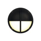 DEFA - Neptune 001 Plafond-/wandarmatuur 001 led 12w ha zw