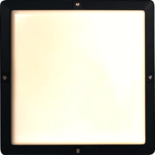 DEFA - Protect 003 Plafond-/wandarmatuur 003 led 12w zwart