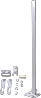 Stelrad - Toebehoren Radiatorstandconsole 2 Standkonzolen 600 Kompl