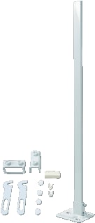 Stelrad - Toebehoren Radiatorstandconsole 2 Standkonzolen 900 Kompl