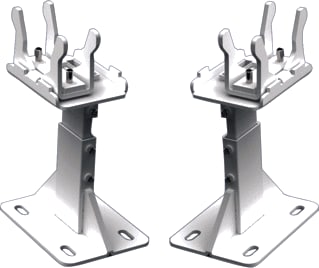 Stelrad - Toebehoren Radiatorstandconsole Voet Afgewerkt T20 W Zk2