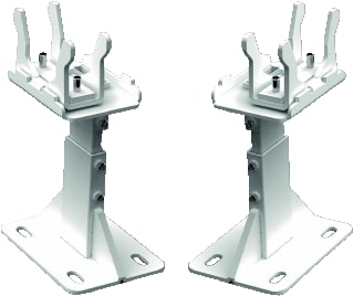 Stelrad - Toebehoren Radiatorstandconsole Voet Afgewerkt T22 W Zk2