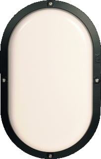 DEFA - Protect 002 Plafond-/wandarmatuur 002 led 12w zwart