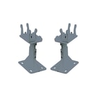 Stelrad - Toebehoren Radiatorstandconsole voet afgewerkt t21 zw se2