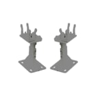 Stelrad - Toebehoren Radiatorstandconsole voet onafg dik t22 zw se2