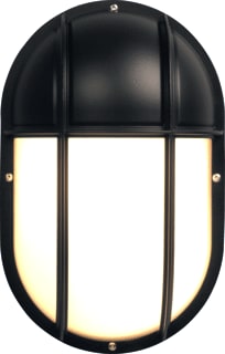 DEFA - Neptune 002 Plafond-/wandarmatuur 002 led 12w ha zw