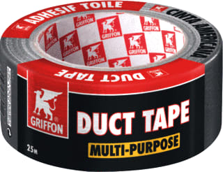 Griffon - Zelfklevende tape Duct Tape 48Mm Grs Ro25