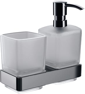 Emco - Loft Zeepdispenser Glash Ch
