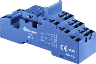 Finder - 94 Relaisvoet Relvoet 94.P3 11Pins