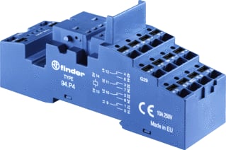 Finder - 94 Relaisvoet Relvoet 94.P4 14Pins