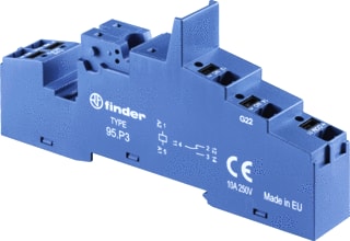 Finder - 95 Relaisvoet Relvoet 95.P3 5Pins