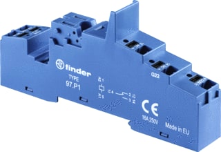 Finder - 97 Relaisvoet Relvoet 97.P1 46.61 5Pins