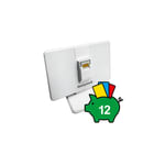 Honeywell Home - Evohome Wi-Fi Toeb./onderd. ruimte(klok)thermost. Evoh. Wifi Standaard+Kabel