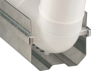 Ubbink - Rolux Flex Enkelw. rookgashulpstuk 2 aansl. Schachtaansluiting Flex 50