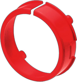 Ubbink - Air Excellent AE48 Verbindingsstuk rond luchtkanaal Verb.St. Ae48C