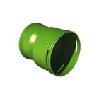 Ubbink - Air Excellent AE48 Verbindingsstuk rond luchtkanaal Verb.St. Ae48C