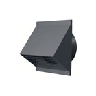 Ubbink - Aerfoam WTW ventilatiekap gevelkap leidsyst 160 zw