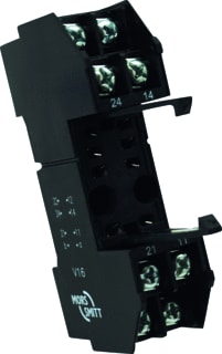 Mors Smitt - Relaisvoet V16 8P/8A