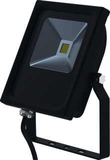Bailey - Downlight/spot/schijnwerper led flood zwart 10w 6500k