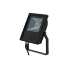 Bailey - Floodlight Downlight/spot/schijnwerper led flood zwart 10w 3000k