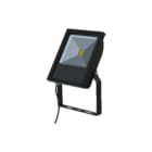 Bailey - LED Floodlight Downlight/spot/schijnwerper led flood zwart 20w 6500k