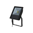 Bailey - Downlight/spot/schijnwerper led flood zwart 30w 6500k