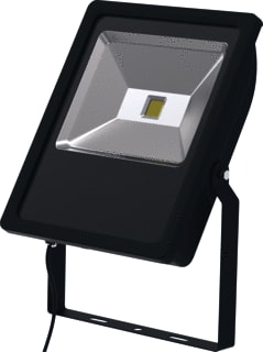 Bailey - LED Floodlight Downlight/spot/schijnwerper led flood zwart 70w 6500k