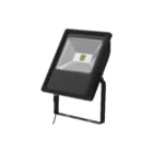 Bailey - Floodlight Downlight/spot/schijnwerper led flood zwart 70w 3000k